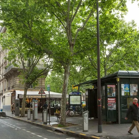 Appartamento Veeve By Boulevard De Courcelles Parigi