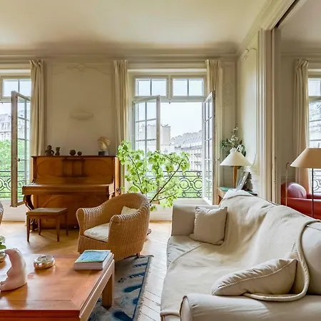 Veeve By Boulevard De Courcelles Apartment